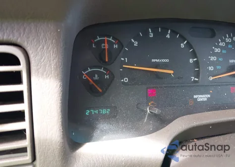 2001 Dodge Durango z USA, uszkodzony, nr VIN 1B4HS28N01F623770